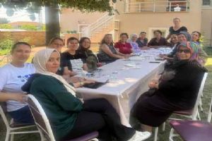 Silivri Kent Konseyi Eğitim Komisyonu Gazitepe’de üretici kadınlarla buluştu