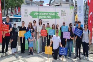 Silivri Tarım Lisesi eTwinning öğrencilerinden Dünya Çevre Günü’nde anlamlı katkı