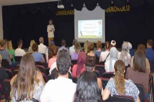Silivri'de velilere yönelik “Okula Adım Adım” Semineri düzenlendi