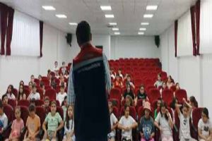 Silivri İlçe Tarım Müdürlüğünden öğrencilere Su Verimliliği Eğitimi