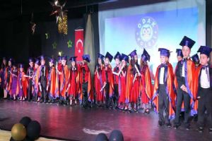 Silivri Odak Koleji Anaokulu'nda ilk mezuniyet heyecanı