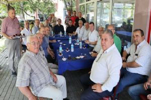 Silivri Küçük Sanayi Sitesi Başkanı Şaban Erdan güven tazeledi