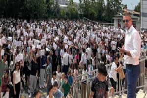 İBB Abdülezel Paşa Okulu’nda karne heyecanı