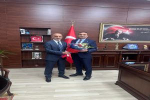 Silivrispor’dan Başsavcı Orhan Sağlam’a Nezaket Ziyareti