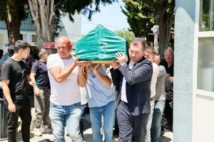 Cemalettin Erkal son yolculuğuna uğurlandı