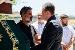 Silivri Belediye Başkanı Balcıoğlu, Sıdıka Püsküllü’yü son yolculuğuna uğurladı