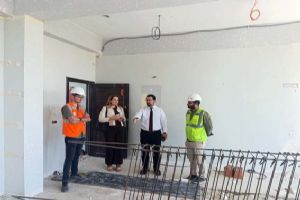 Silivri Milli Eğitim Müdürü Damat, Namık Kemal İlk ve Ortaokulu’nu inceledi