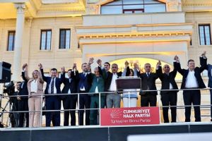 Silivri Belediye Başkanı Balcıoğlu, Büyükçekmece’de “Millet İradesine Sahip Çıkıyoruz” mitingine katıldı