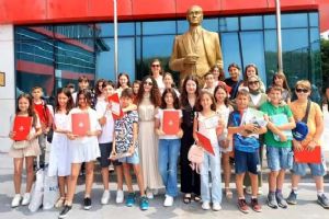 Silivri Mektebim Koleji’nde karne sevinci