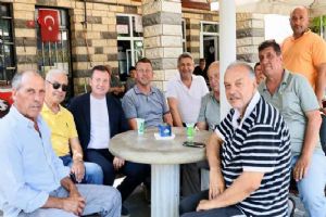 Silivri Belediye Başkanı Balcıoğlu Seymen Mahallesi’nde vatandaşlarla buluştu