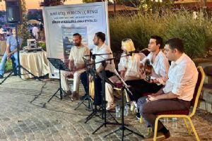 Silivri’de “Mavi Ateş” ile Üç Efsane İsme Anma