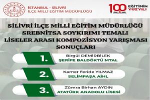 Srebrenitsa Temalı Kompozisyon Yarışmasında dereceye girenler belli oldu