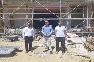 Silivri Kaymakamı Toğan’dan okul inşaatlarına yerinde inceleme