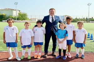 Silivri Belediye Başkanı Balcıoğlu: Geleceğin başarılı sporcuları yetişiyor