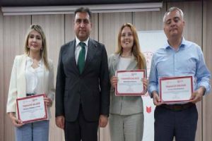 Silivri’nin başarılı okulları ödüllendirildi