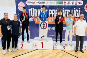 Silivrili Mehmet Faruk Ceyhan’dan üst üste şampiyonluk