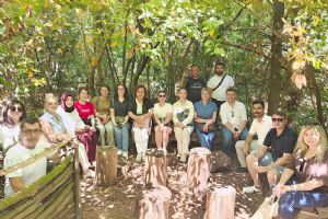 Silivri Tarım Lisesi Öğretmenlerinden doğayla iç içe anlamlı ziyaret