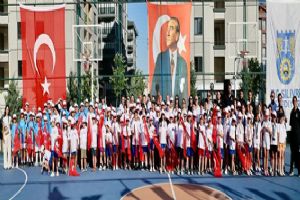 Silivri Belediye Başkanı Balcıoğlu: Çocuklarımız sporun, bilimin ve kültürün peşinden koşsun