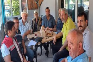 Silivrili Çiftçilere Tarım Sayımı ve Anız Yangınları hakkında bilgilendirme
