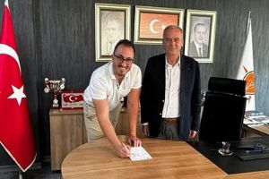 Dr. Alperen Korucu, AK Parti ailesine katıldı