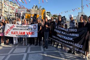 Silivri’de Sivas Katliamı 32. Yılında Sessiz Yürüyüşle Anıldı