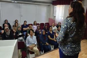 Silivri Gazitepe’nin kadınlarıyla “Doğru İletişim” buluşması
