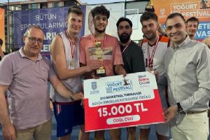 Sporun ve rekabetin heyecanı Silivri'de festivale renk kattı
