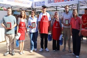 Silivri'de Yoğurt Mayalama Yarışmasında altınlar sahiplerini buldu