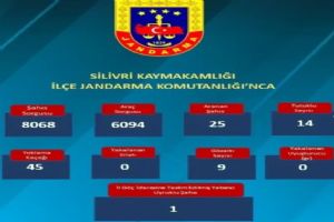 Silivri’de Emniyet ve Jandarma'dan Yoğun Denetim: 1 Haftada 20 Binin üzerinde sorgulama!