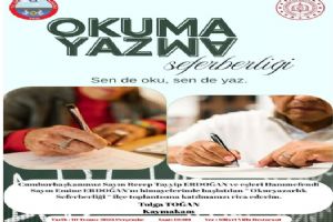 Silivri’de Okuma Yazma Seferberliği başlıyor