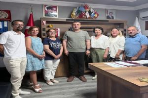 Silivri Kent Konseyi’nden Liman Başkanlığı’na ziyaret