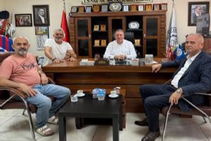 Silivri AK Parti İlçe Başkanı Barlas’tan Silivri Sanayi Sitesi’ne ziyaret
