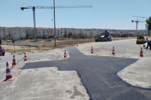 Silivri’de yol çalışmaları hız kesmiyor