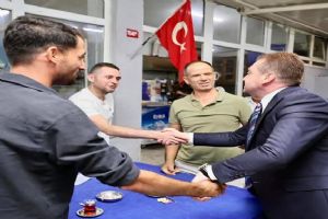 Silivri Belediye Başkanı Balcıoğlu: Silivri’yi salonlardan değil, sokaktan yönetiyoruz