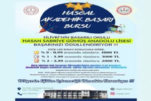 Silivri HASGAL Lisesinden LGS başarısına nakit ödül