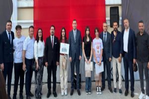 LGS Şampiyonları “Türkiye Yüzyılı Çocukları” programında buluştu
