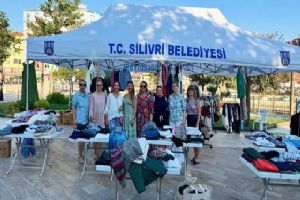 Silivri Kadın Girişimciler Derneği’nden Eğitime Destek için ikinci el kıyafet satışı