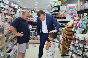 Silivri Belediye Başkanı Balcıoğlu esnaf ve vatandaşlarla buluşmaya devam ediyor