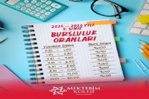Silivri Mektebim Koleji’nden 9. sınıf öğrencilerine burs imkânı