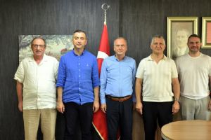 AK Parti Şişli Teşkilatı’ndan Silivri İlçe Başkanı Barlas’a ziyaret