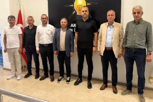 Silivri AK Parti Teşkilatı’ndan Güngören İlçe Başkanlığı’na ziyaret
