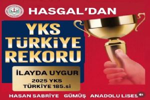 Silivri HASGAL’dan YKS’de büyük başarı: İlayda Uygur Türkiye 185’incisi oldu