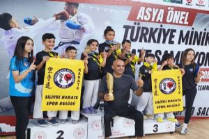 Silivri Karate Kulübü, Türkiye Şampiyonu oldu