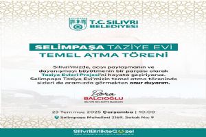 Selimpaşa’ya Taziye Evi müjdesi