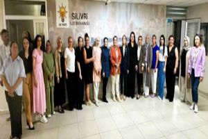 Silivri MHP’den AK Parti Kadın Kolları’na hayırlı olsun ziyareti