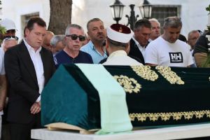 Selver Çakı son yolculuğuna uğurlandı