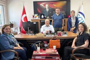Silivri AK Parti Kadın Kollarından protokol ziyaretleri