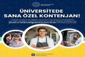 Meslek Liselilere Üniversitede özel kontenjan imkânı