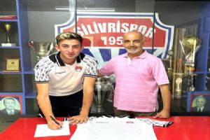 Silivrispor savunmasına genç takviye