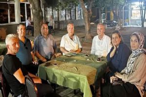 Silivri AK Parti İlçe Başkanlığından hane ve geçmiş olsun ziyaretleri
